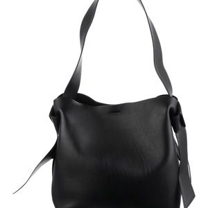 Acne Studios Musubi Midi Shoulder leather bag